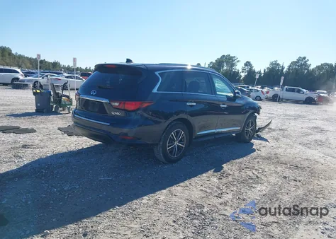 2018 Infiniti Qx60 from USA, damaged, VIN 5N1DL0MN1JC523893
